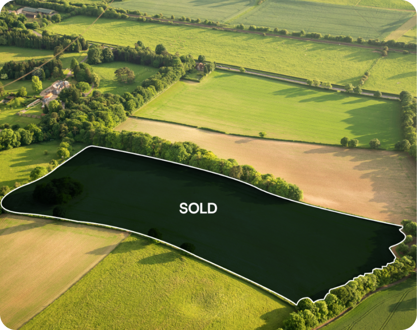Land sale following successful strategic land promotion