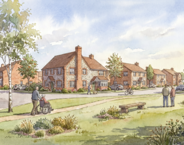 Plans unveiled for up to 49 new homes and cemetery extension in Holt